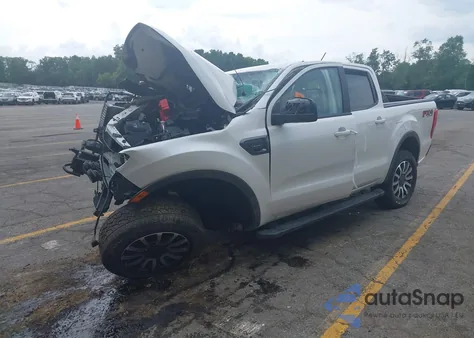 2019 Ford Ranger Lariat from USA, damaged, VIN 1FTER4FH8KLA06601